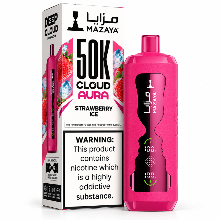 Mazaya Strawberry Ice Vape Set