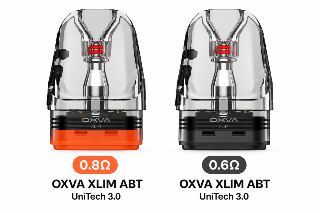 OXVA XLIM ABT Pod Comparison
