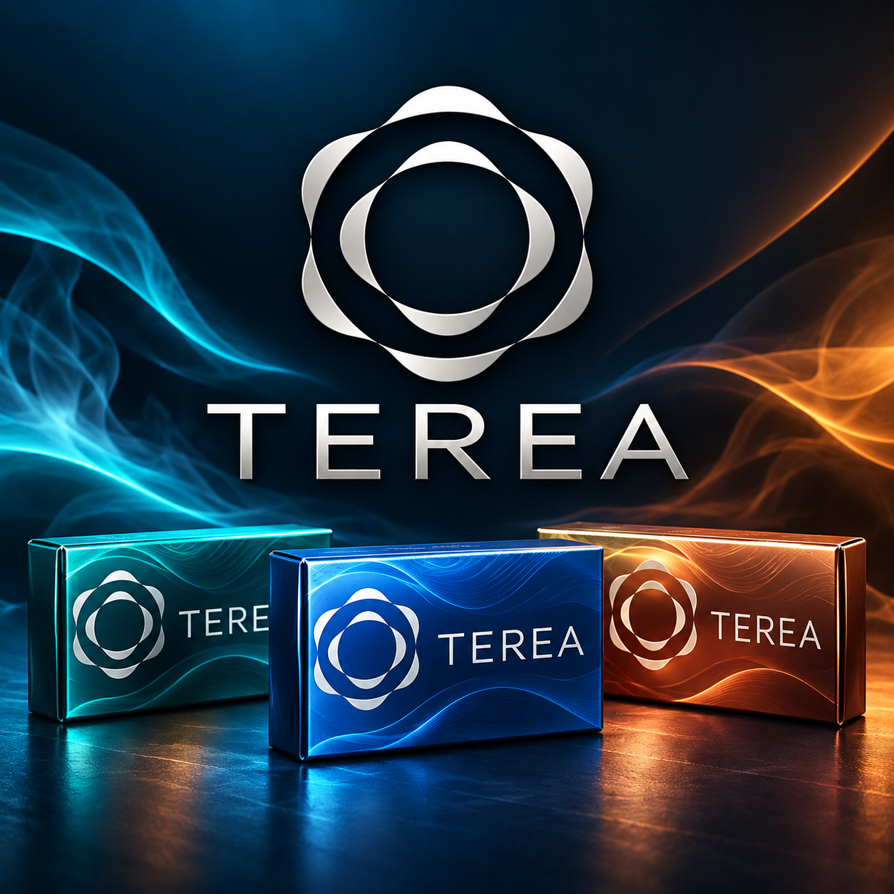 Premium TEREA Packs in Moody Light
